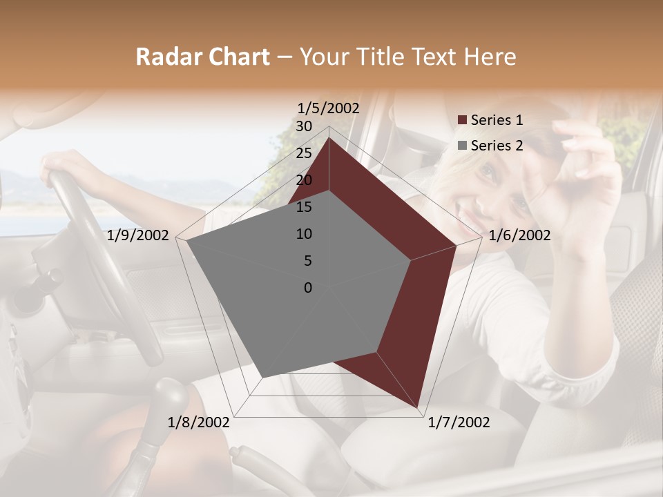 Cute Smile Auto PowerPoint Template