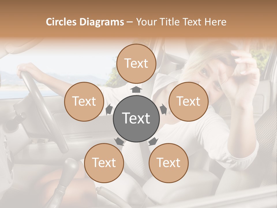 Cute Smile Auto PowerPoint Template