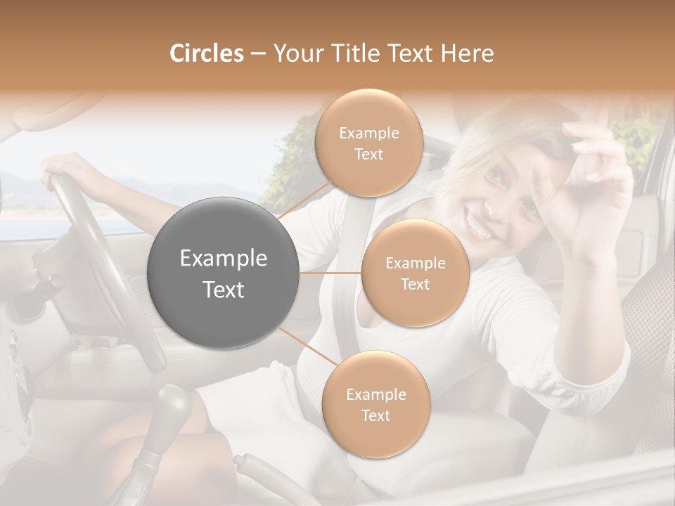 Cute Smile Auto PowerPoint Template