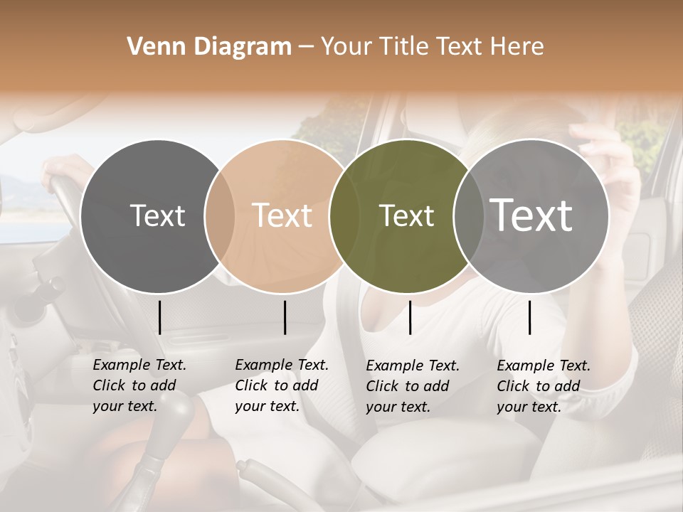 Cute Smile Auto PowerPoint Template