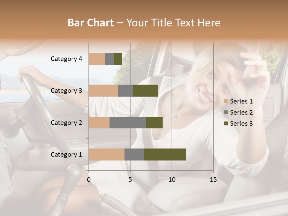 Cute Smile Auto PowerPoint Template