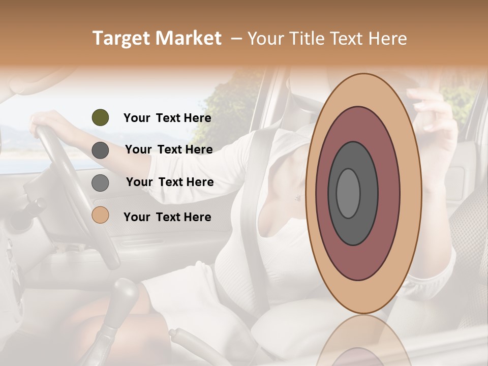 Cute Smile Auto PowerPoint Template