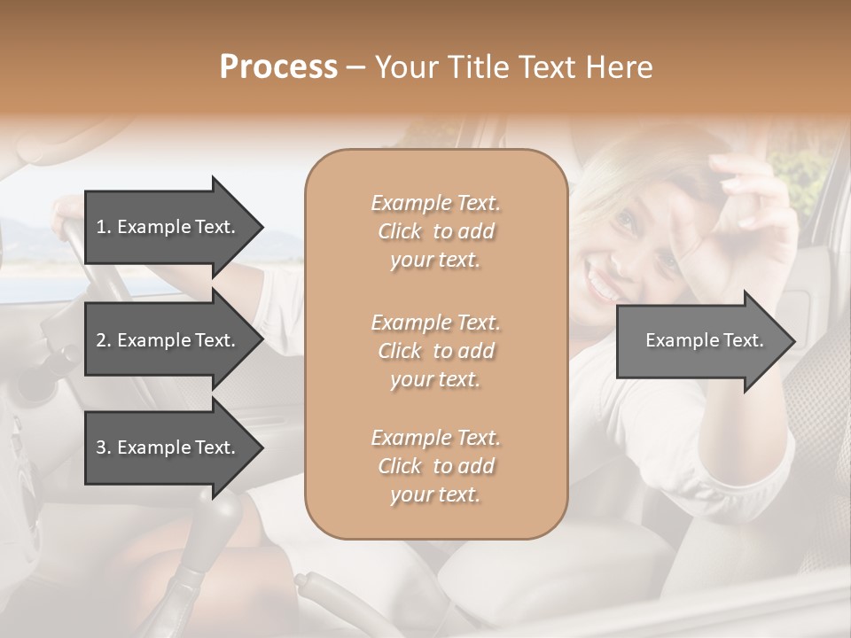 Cute Smile Auto PowerPoint Template