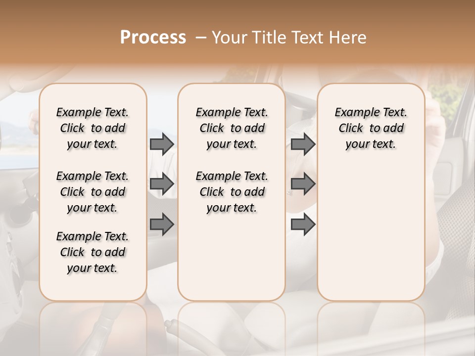 Cute Smile Auto PowerPoint Template