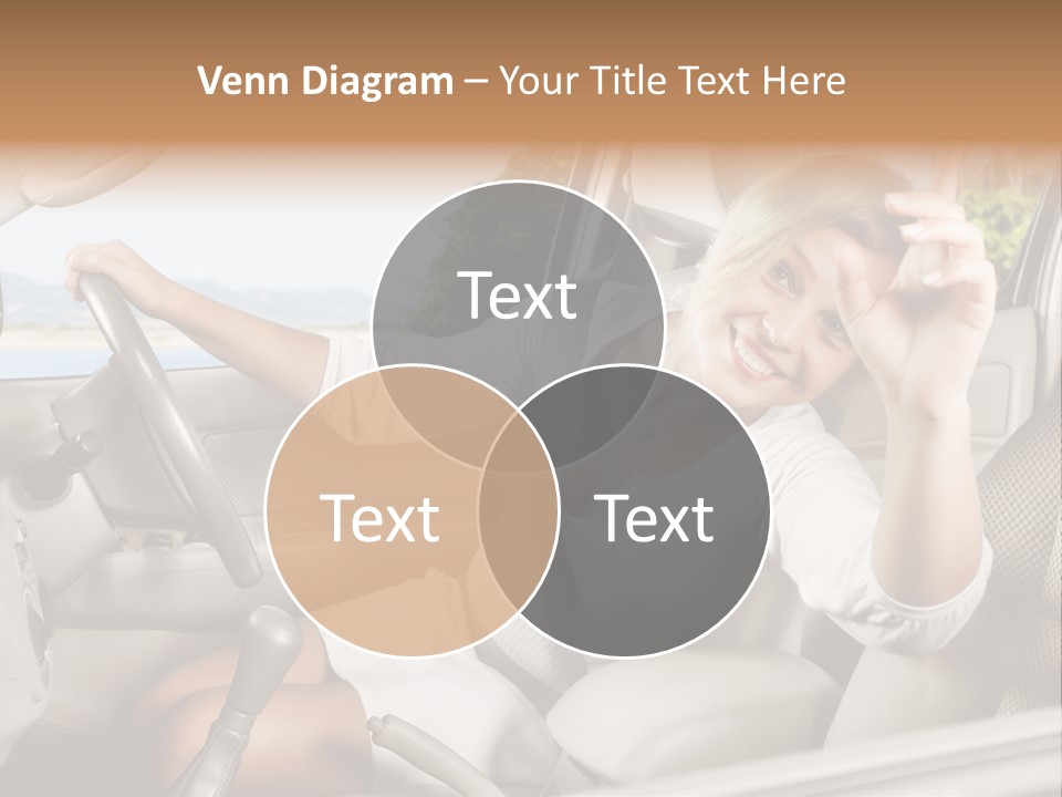 Cute Smile Auto PowerPoint Template