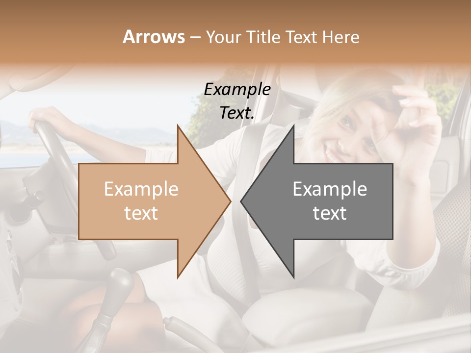 Cute Smile Auto PowerPoint Template