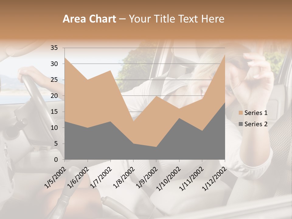 Cute Smile Auto PowerPoint Template