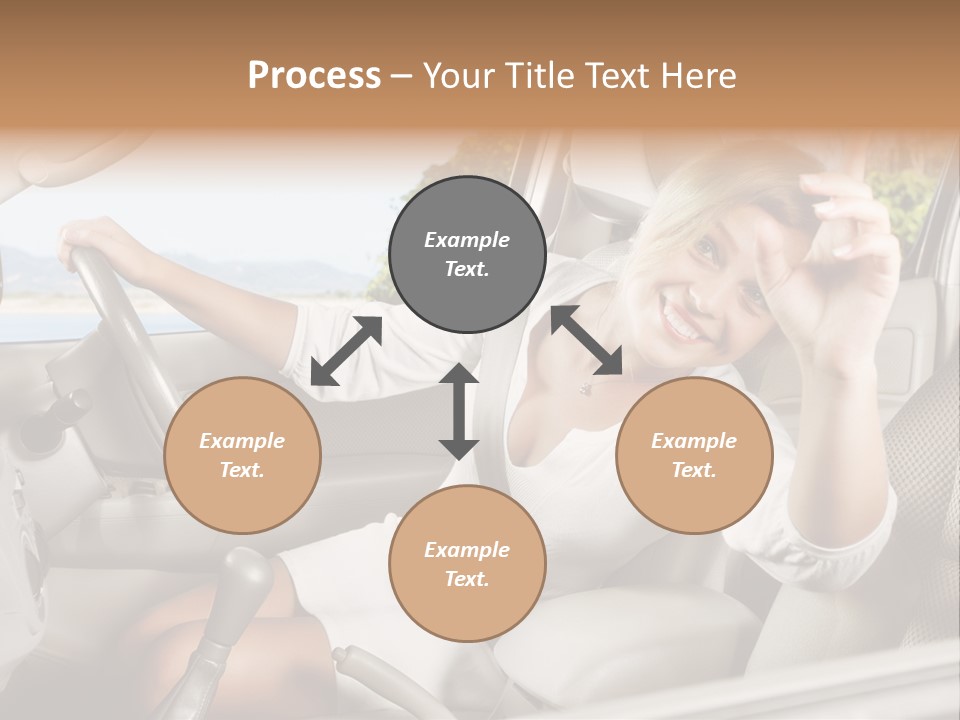 Cute Smile Auto PowerPoint Template