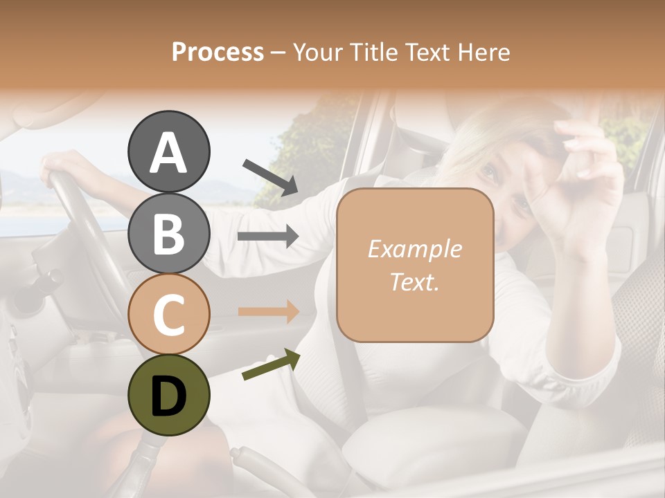 Cute Smile Auto PowerPoint Template
