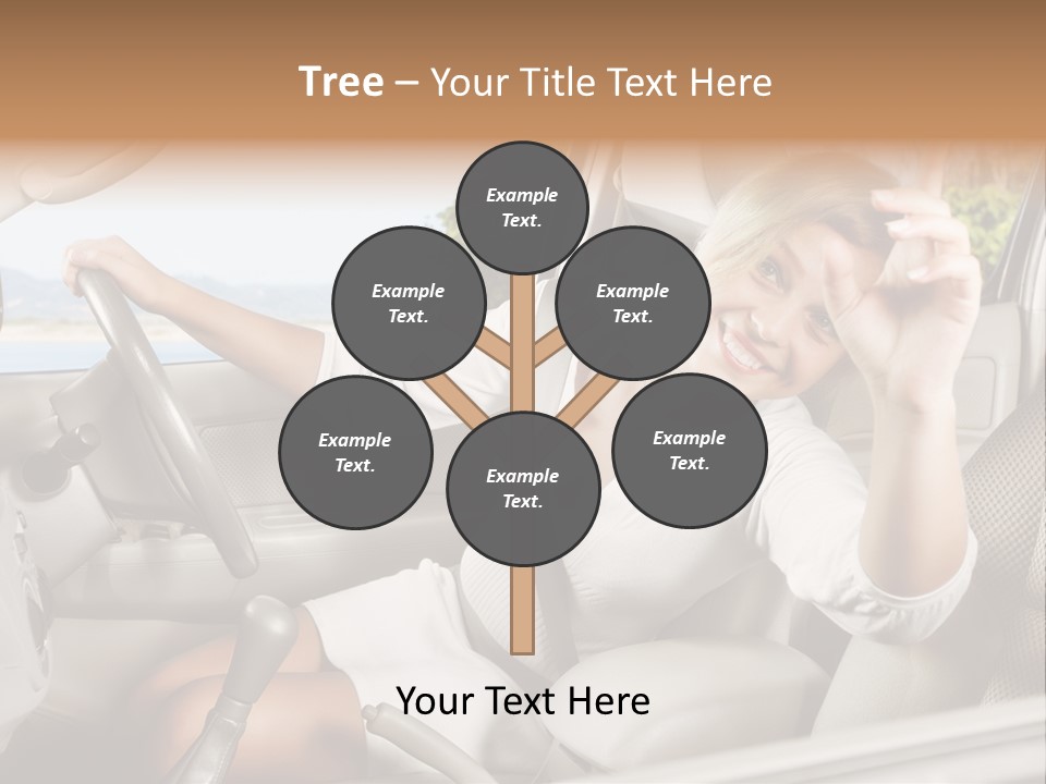 Cute Smile Auto PowerPoint Template
