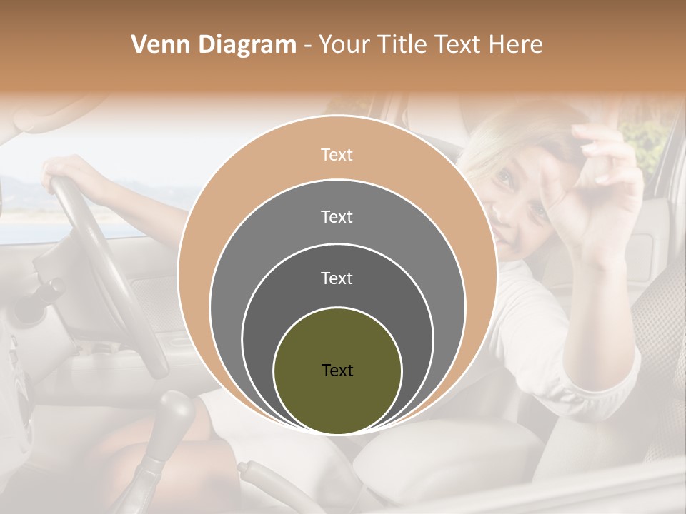 Cute Smile Auto PowerPoint Template