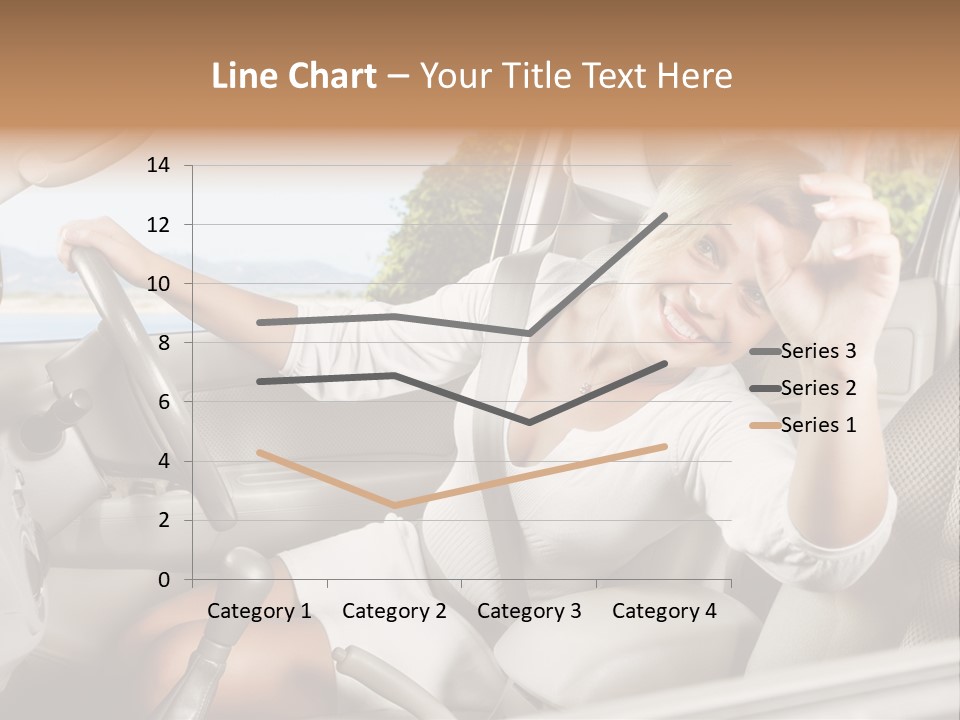 Cute Smile Auto PowerPoint Template