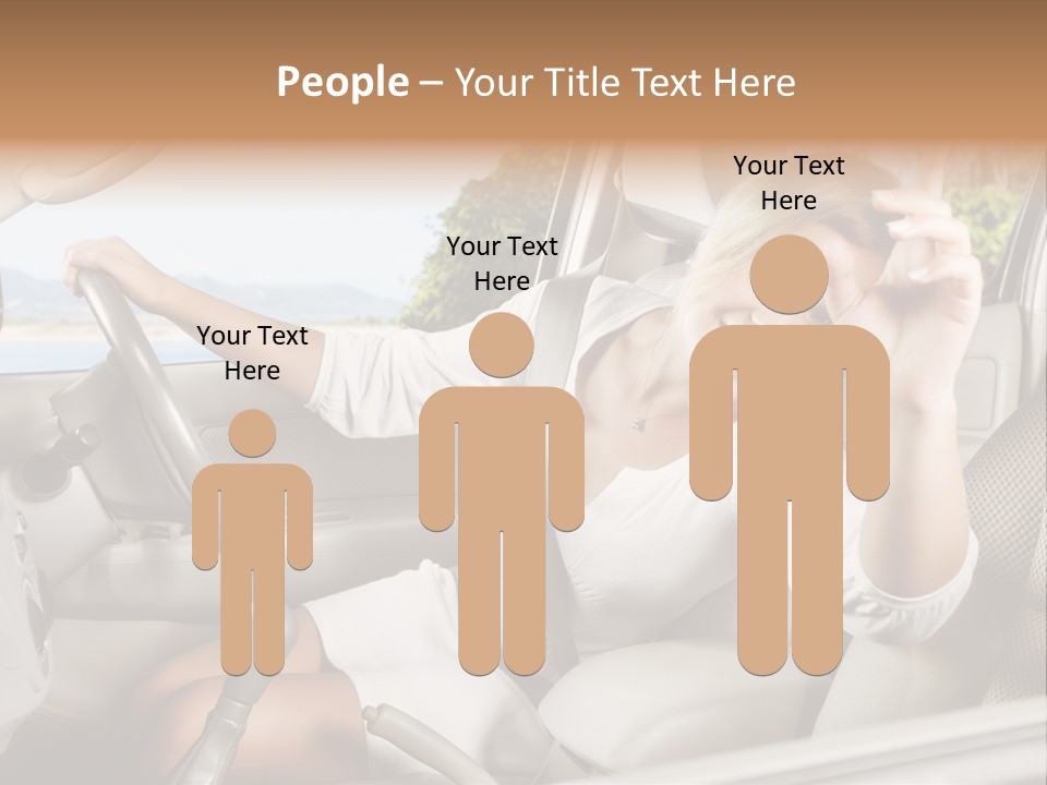 Cute Smile Auto PowerPoint Template