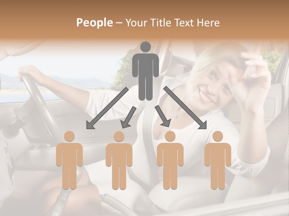 Cute Smile Auto PowerPoint Template