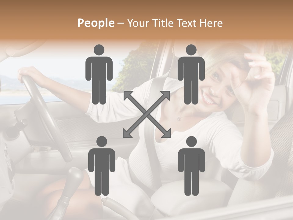 Cute Smile Auto PowerPoint Template