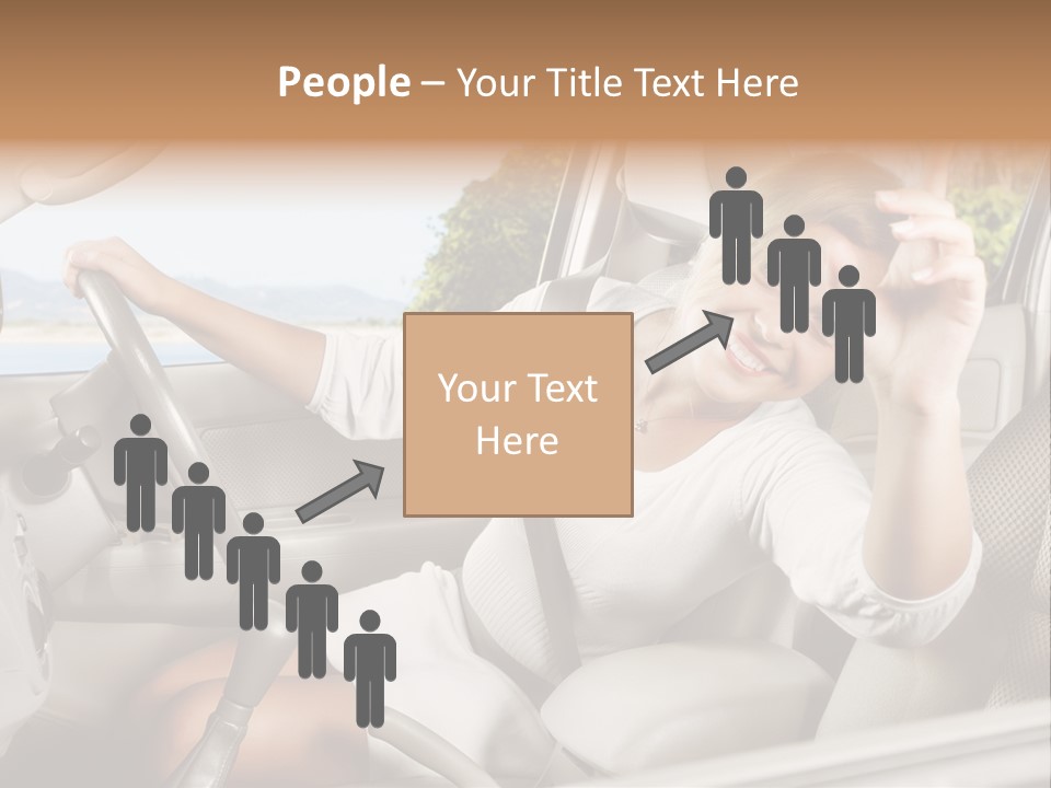 Cute Smile Auto PowerPoint Template