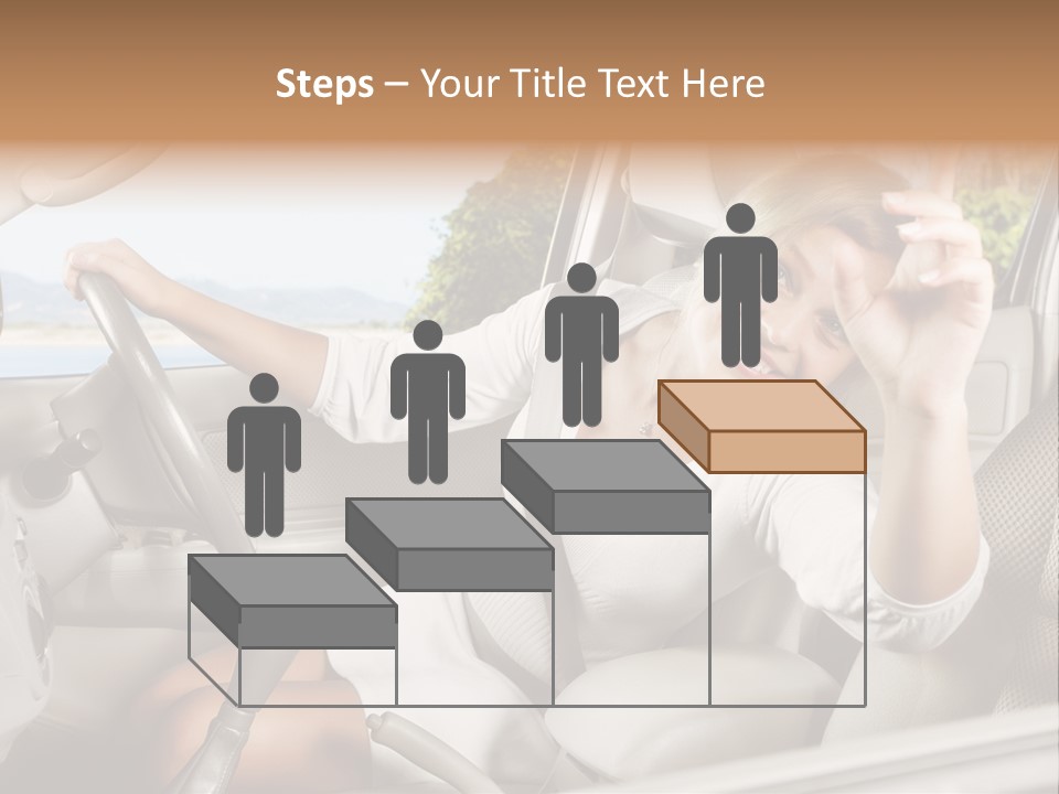 Cute Smile Auto PowerPoint Template