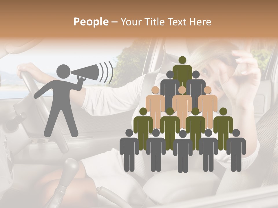 Cute Smile Auto PowerPoint Template