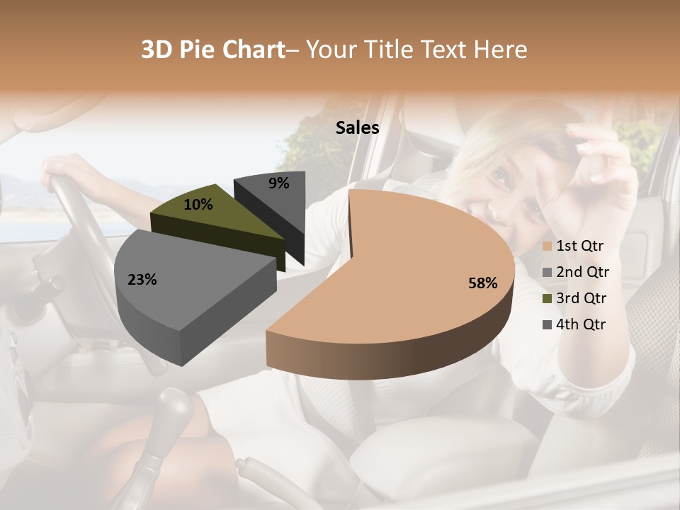 Cute Smile Auto PowerPoint Template
