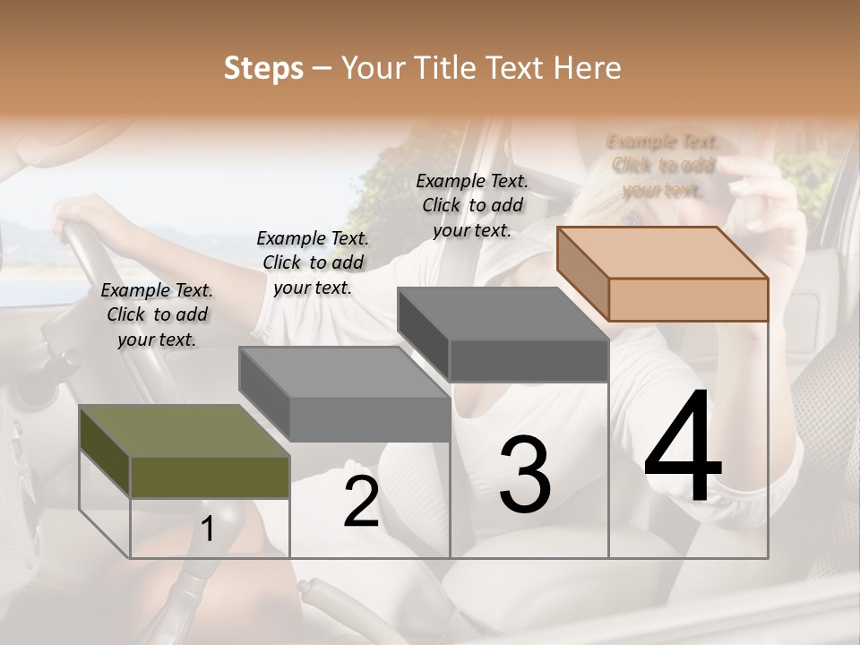Cute Smile Auto PowerPoint Template