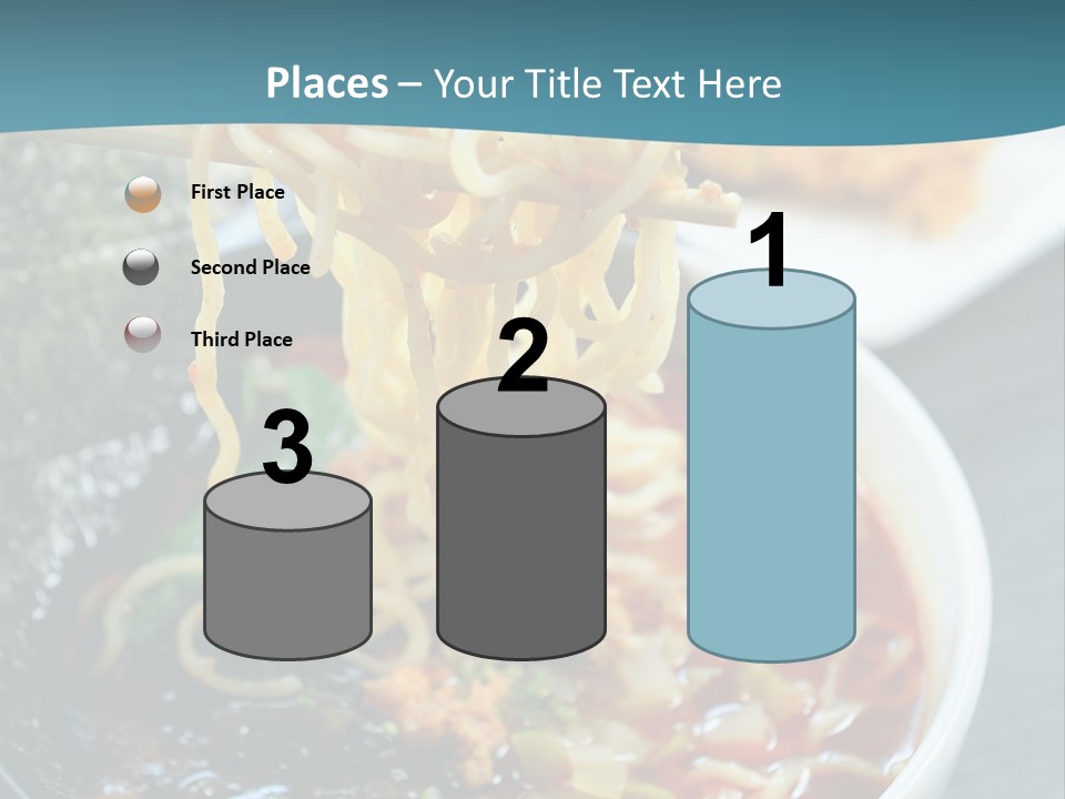 Meat Cooking Food PowerPoint Template