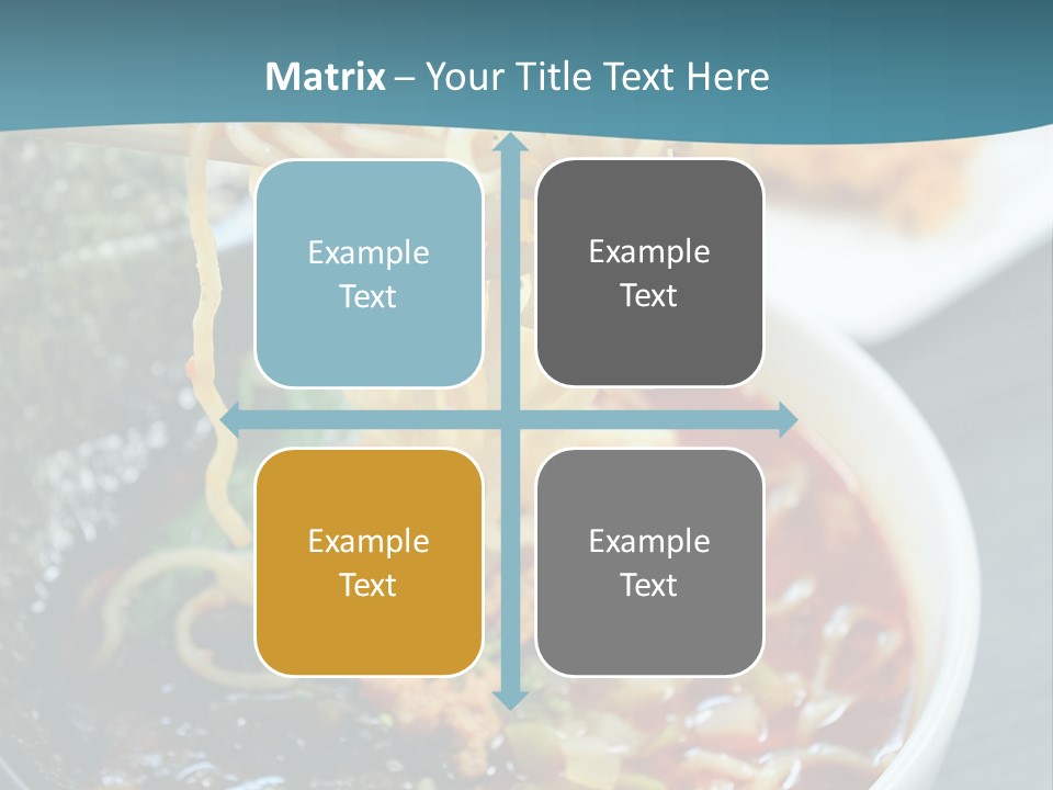 Meat Cooking Food PowerPoint Template