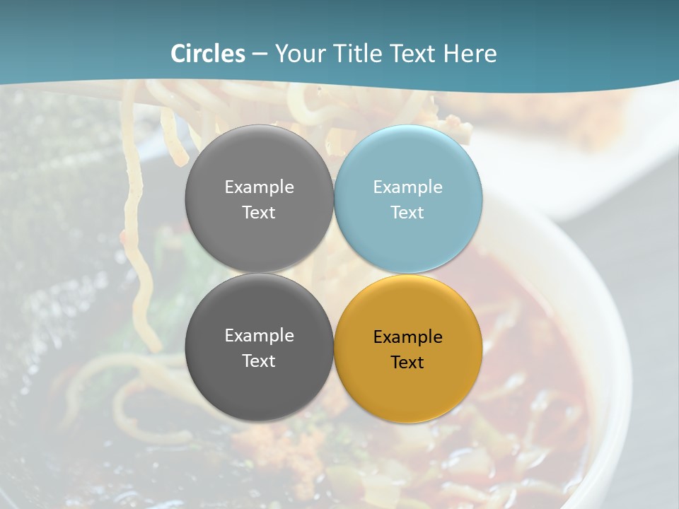 Meat Cooking Food PowerPoint Template