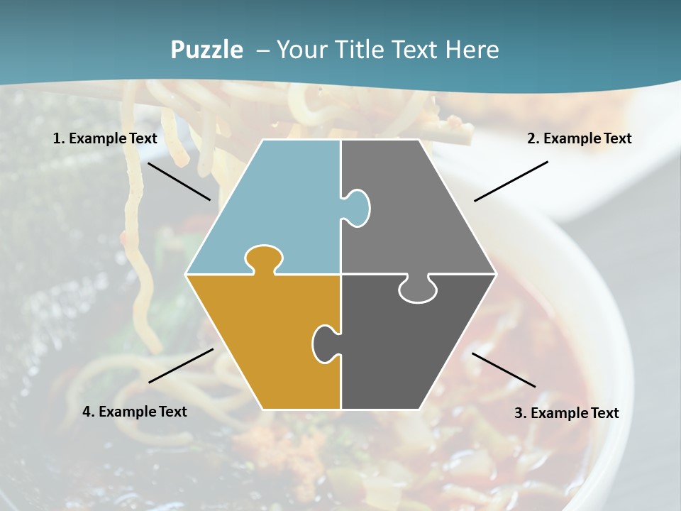 Meat Cooking Food PowerPoint Template