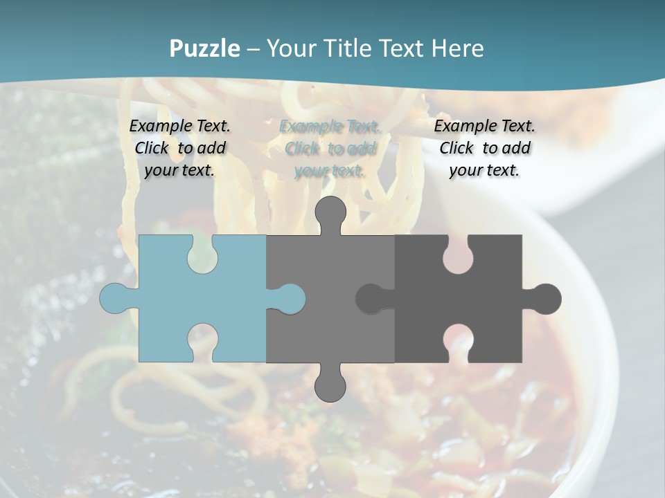 Meat Cooking Food PowerPoint Template