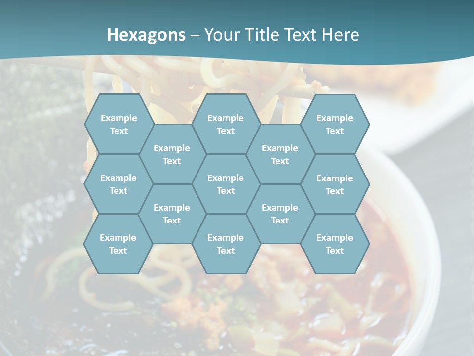 Meat Cooking Food PowerPoint Template