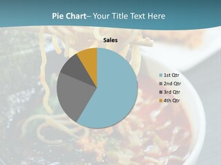 Meat Cooking Food PowerPoint Template