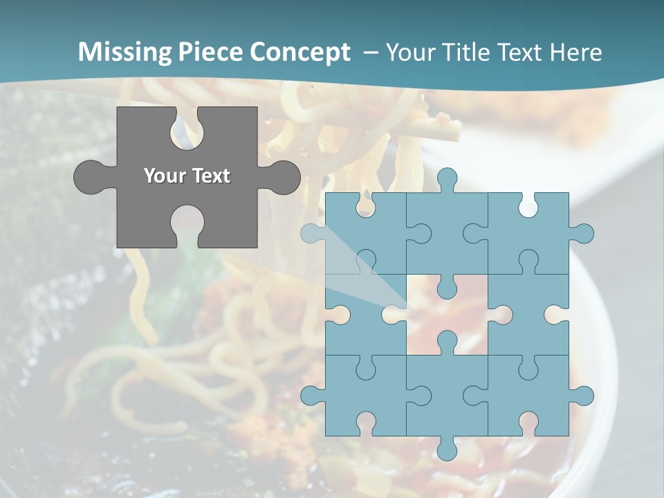 Meat Cooking Food PowerPoint Template