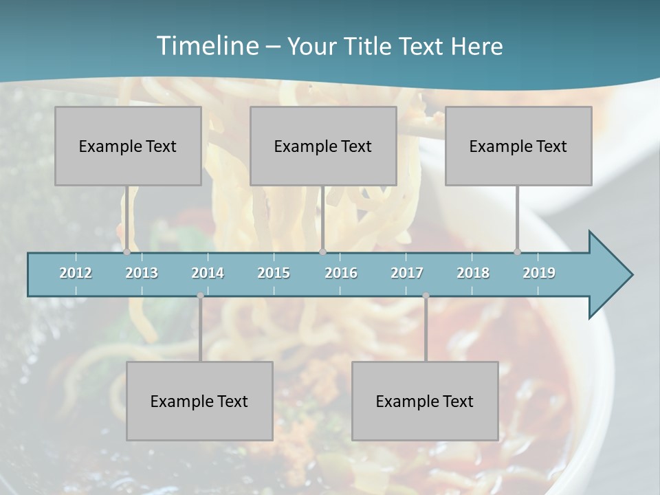 Meat Cooking Food PowerPoint Template