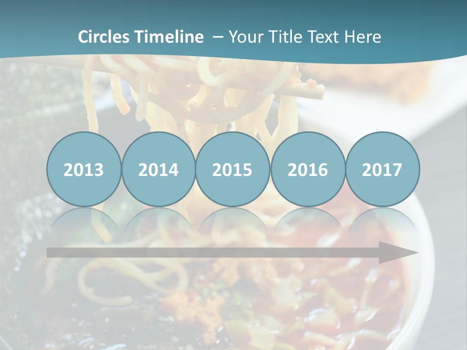 Meat Cooking Food PowerPoint Template