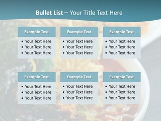 Meat Cooking Food PowerPoint Template