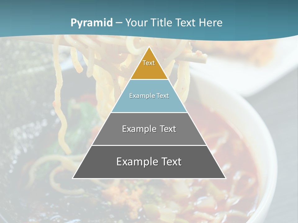 Meat Cooking Food PowerPoint Template