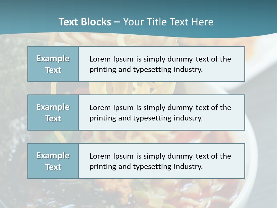 Meat Cooking Food PowerPoint Template