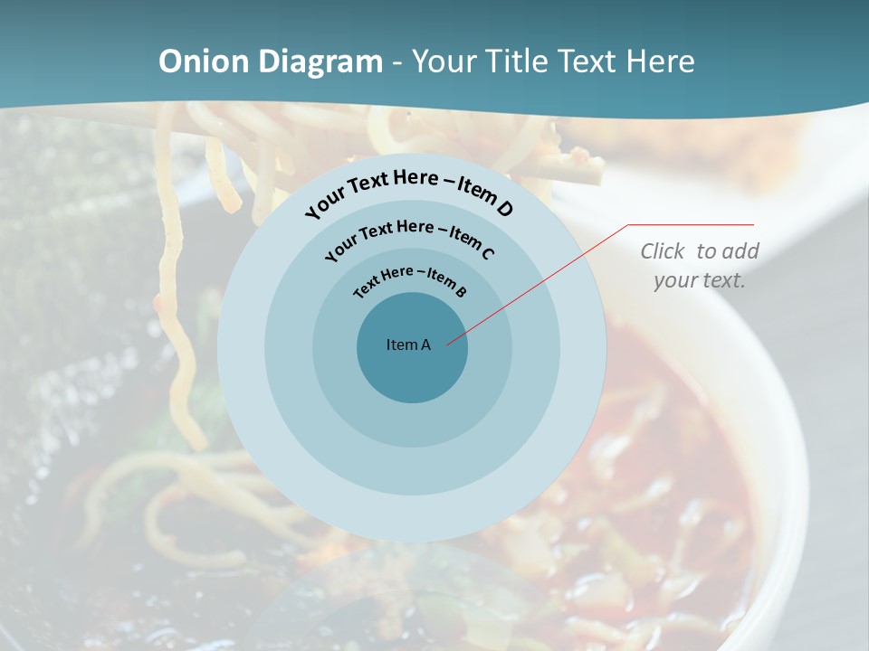 Meat Cooking Food PowerPoint Template