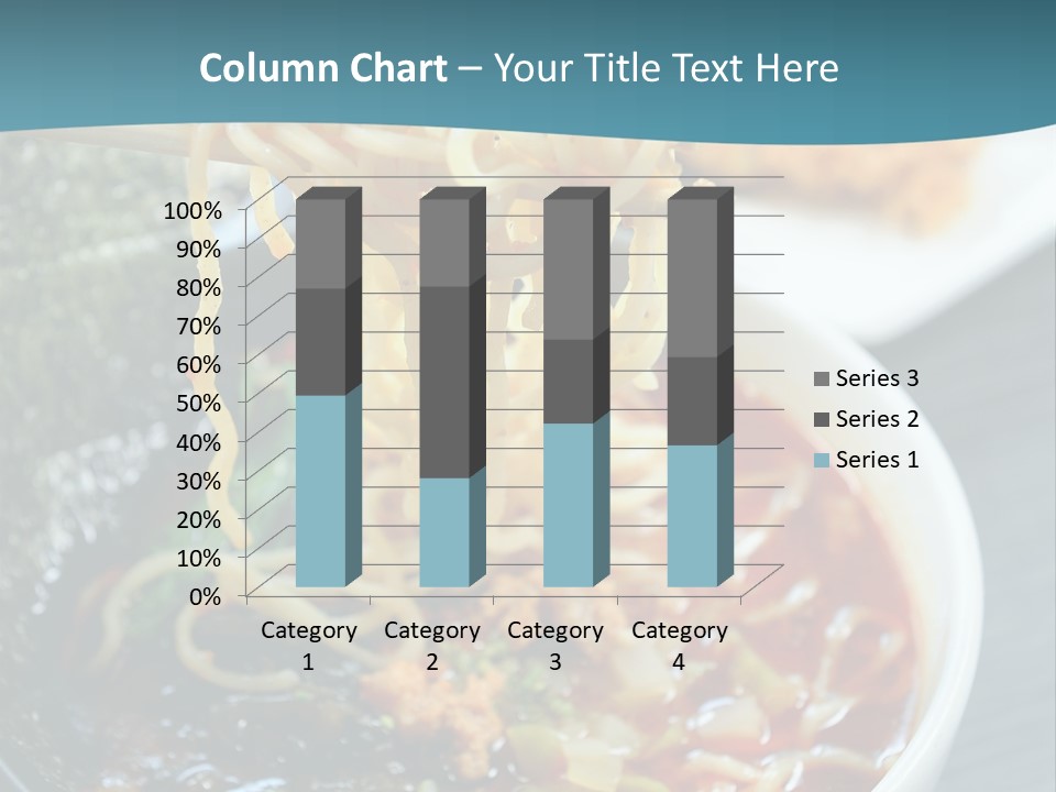 Meat Cooking Food PowerPoint Template