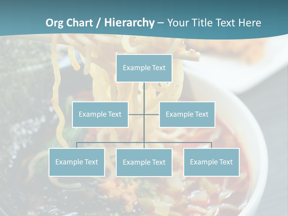 Meat Cooking Food PowerPoint Template