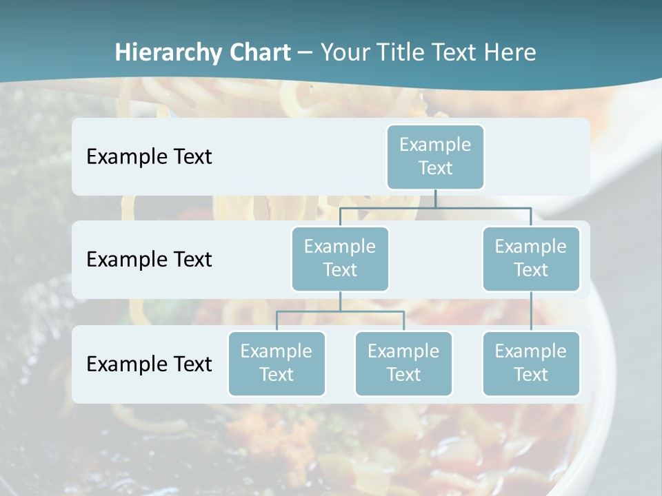 Meat Cooking Food PowerPoint Template