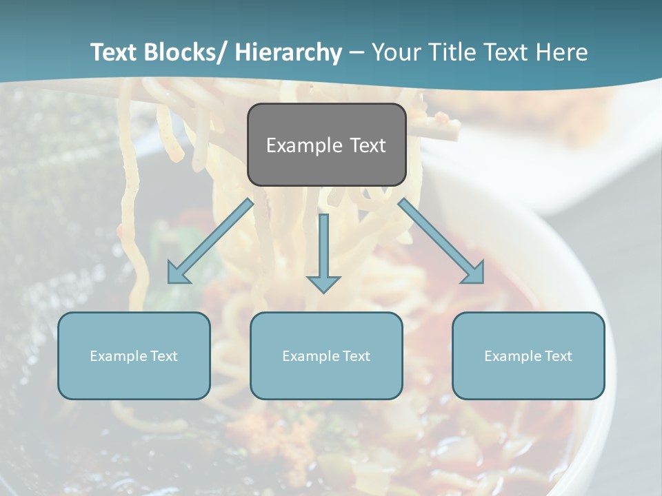 Meat Cooking Food PowerPoint Template
