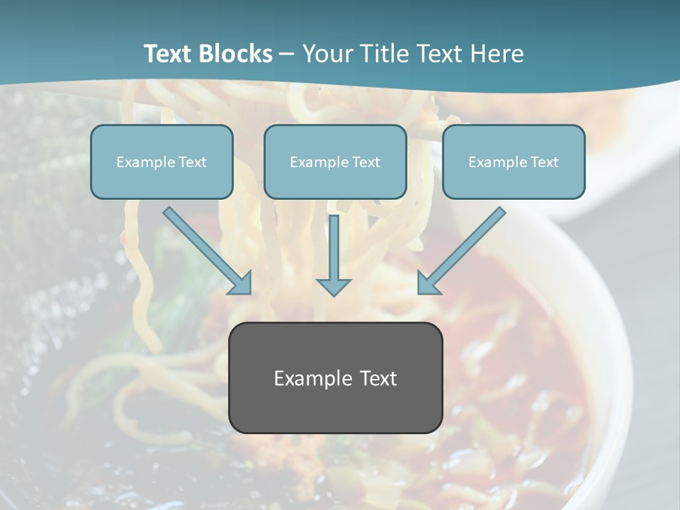 Meat Cooking Food PowerPoint Template