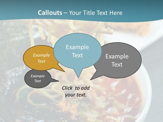 Meat Cooking Food PowerPoint Template