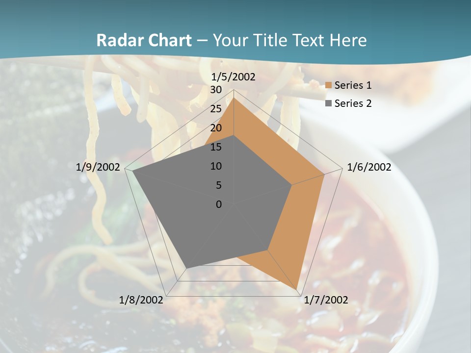Meat Cooking Food PowerPoint Template