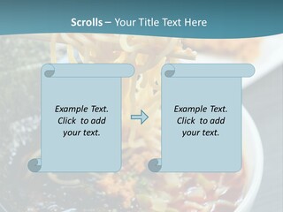 Meat Cooking Food PowerPoint Template