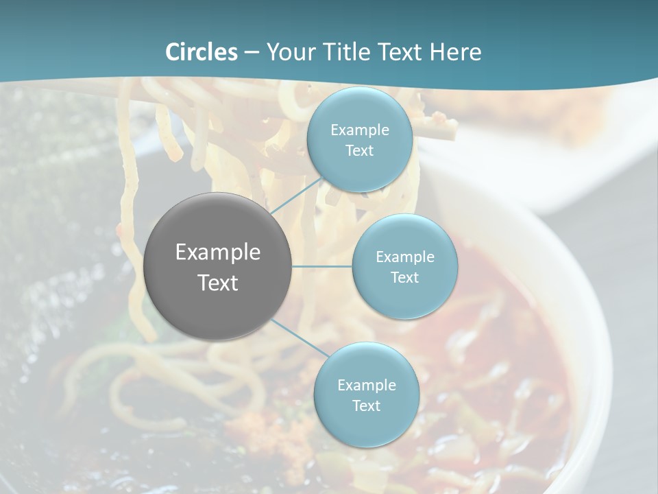 Meat Cooking Food PowerPoint Template