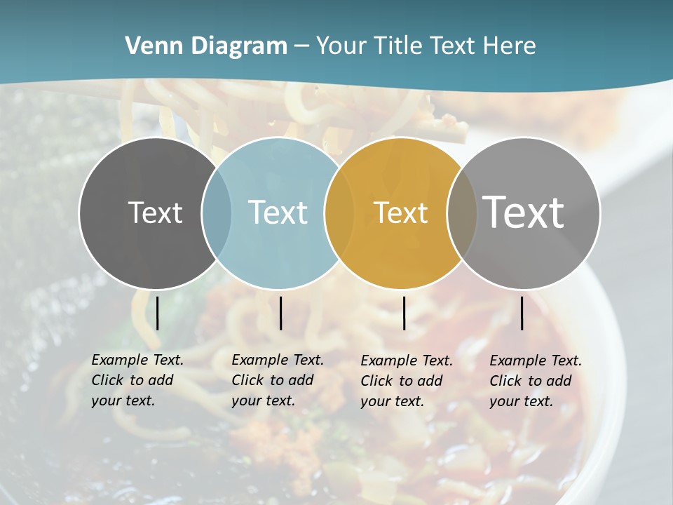 Meat Cooking Food PowerPoint Template