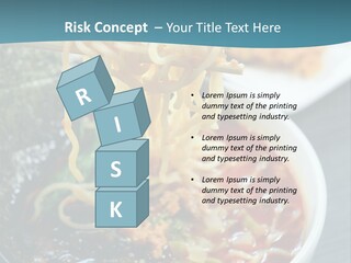 Meat Cooking Food PowerPoint Template