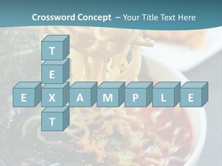 Meat Cooking Food PowerPoint Template